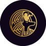 Egypt Gods Ra And Anubis Logo Sticker