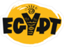 Egypt Lettering Logo Sticker