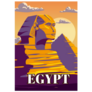 Egypt Sphinx Travel Sticker