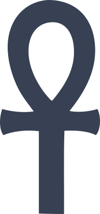 Egyptian Ankh Sticker