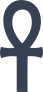 Egyptian Ankh Sticker