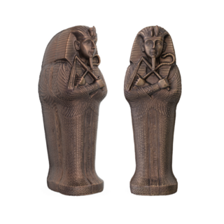 Egyptian Pharaoh Mummy Coffin Sticker