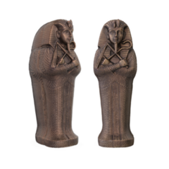 Egyptian Pharaoh Mummy Coffin Sticker