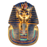 Egyptian Tutankhamuns Burial Mask Sticker