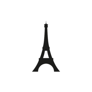 Eiffel Tower, Paris France Sticker