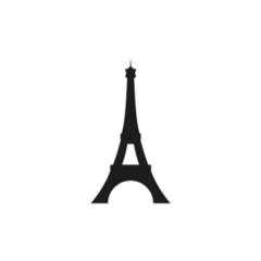 Eiffel Tower, Paris France Sticker
