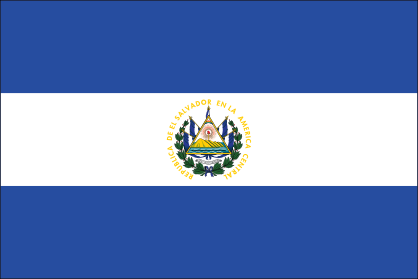 El Salvador Country Flag Sticker
