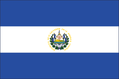 El Salvador Country Flag Sticker
