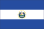 El Salvador Country Flag Sticker