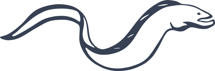 Electric Eel Sticker