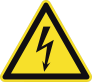 Electrical Danger Sign Sticker
