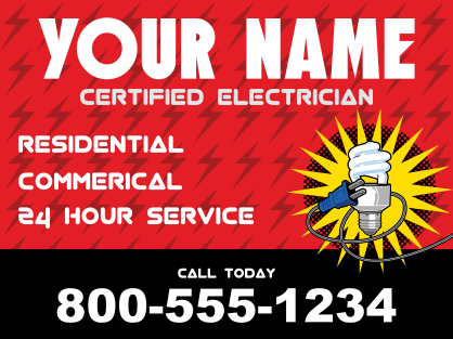 Electrician Business Template