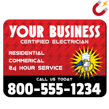 Custom Magnets & Car Door Magnets | Free Shipping