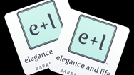 Elegance + Life Custom Rectangle Stickers