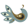 Elegant Partridge With Wing Tail Sticker