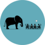 Elephant In The Room Sticker