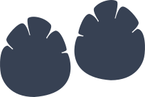 Elephant Prints Sticker