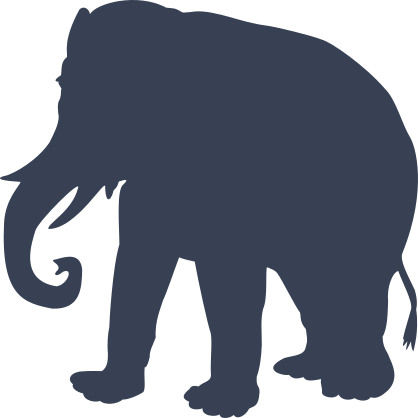 Elephant Walking Sticker