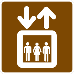 Elevator Sticker
