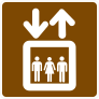 Elevator Sticker