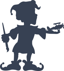 Elf Sticker