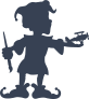 Elf Sticker