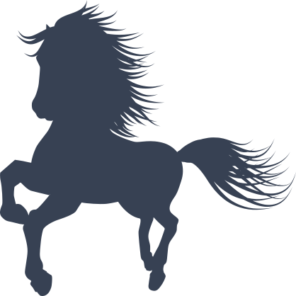 Eloquent Horse Sticker