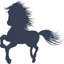 Eloquent Horse Sticker