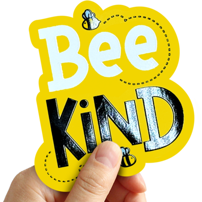 Embossed Stickers
