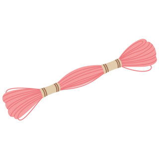 Embroidery Floss Sticker