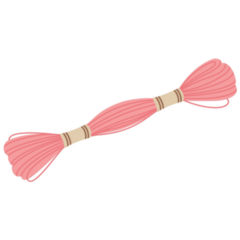 Embroidery Floss Sticker