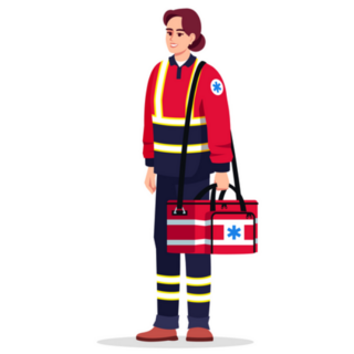 Emergency Medical Technician Sticker