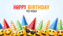 Emoji Birthday Happy Sticker