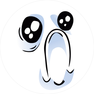 Emotional Internet Meme Face Sticker
