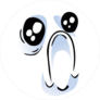 Emotional Internet Meme Face Sticker