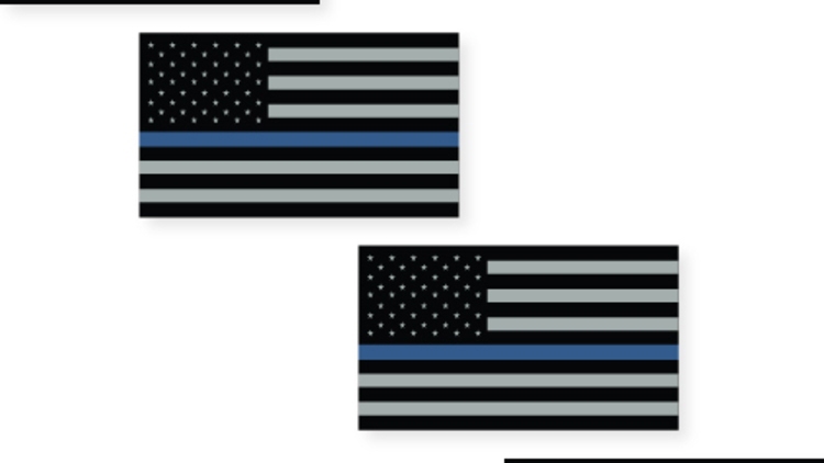 Empire Tactical Custom Rectangle Stickers