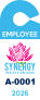 Employee Oval Hang Tag Parking Permit