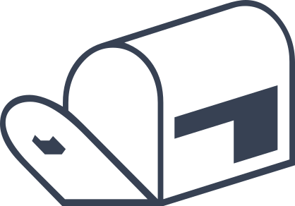 Empty Mailbox Sticker