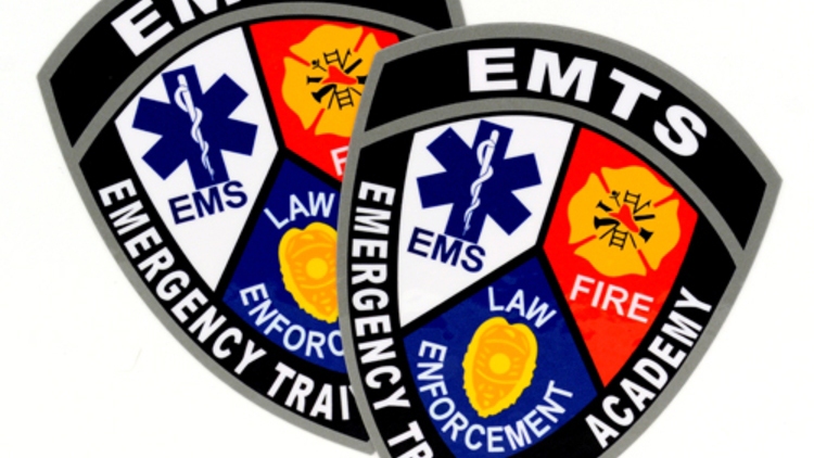 EMTS Custom Die Cut Stickers