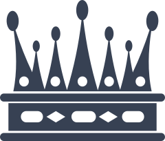 Enchanting Crown Sticker