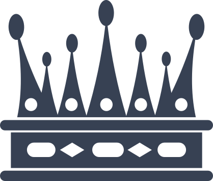 Enchanting Crown Sticker