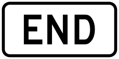End Sticker