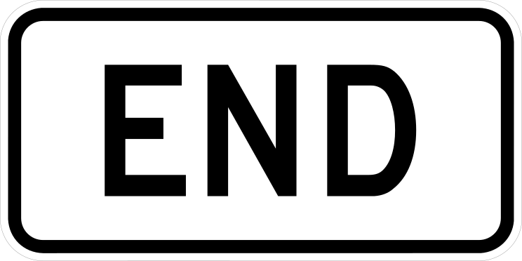 End Sticker