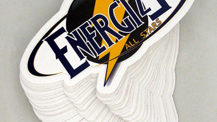 Energize Custom Die Cut Stickers