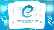 Engineering World Health Rounded Corner Stickers