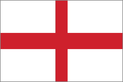England Flag Sticker