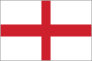 England Flag Sticker