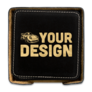 Engraved Leatherette Coaster Set (6)