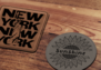 Engraved Leatherette Coasters