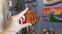 Engraved Wood Magnets Application